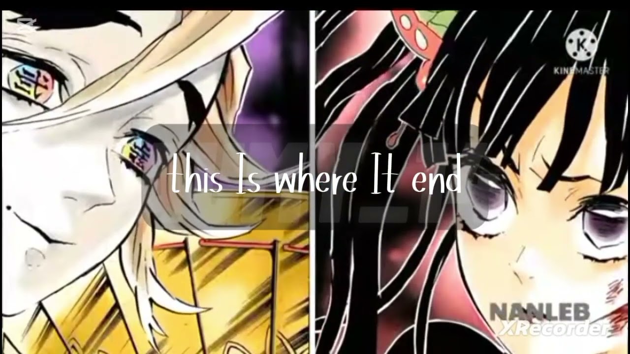 Stronger than you(Undertale)But in demon Slayer|Shinobu Kocho vs Doma-cr:@NANLEB