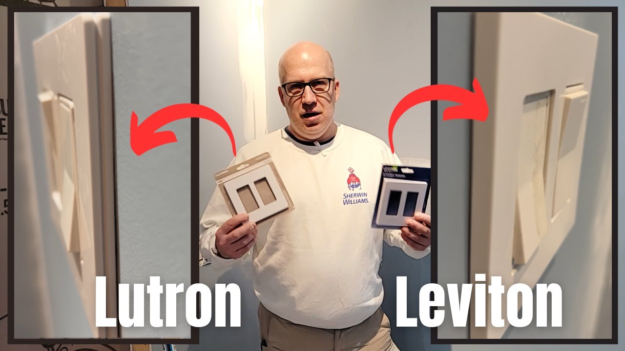 Wall Plate Installation | Leviton vs. Lutron