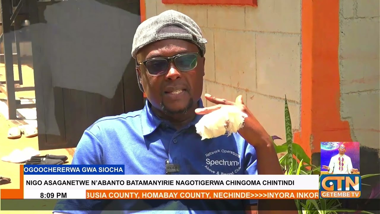 Justin Siocha, former Kisii MP staffer, was attacked by unknown assailants at Botori.