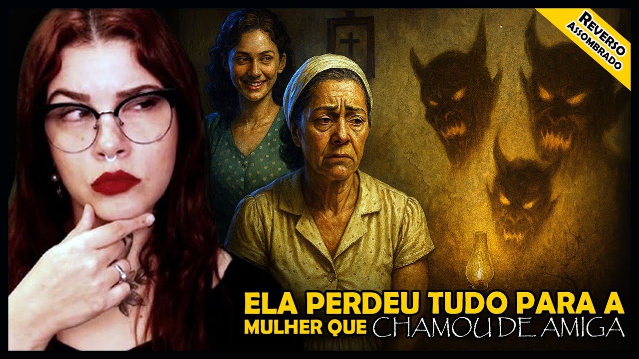 ELA PERDEU TUDO PARA A MULHER QUE CHAMOU DE AMIGA - 