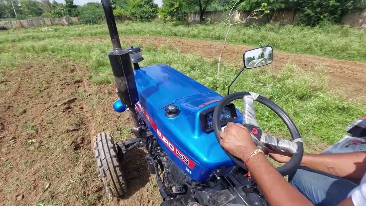 PowerHouse | Powertrac 55 is an Amazing and Powerful Tractor | Attractive Design | 8F+ 2R Gearbox