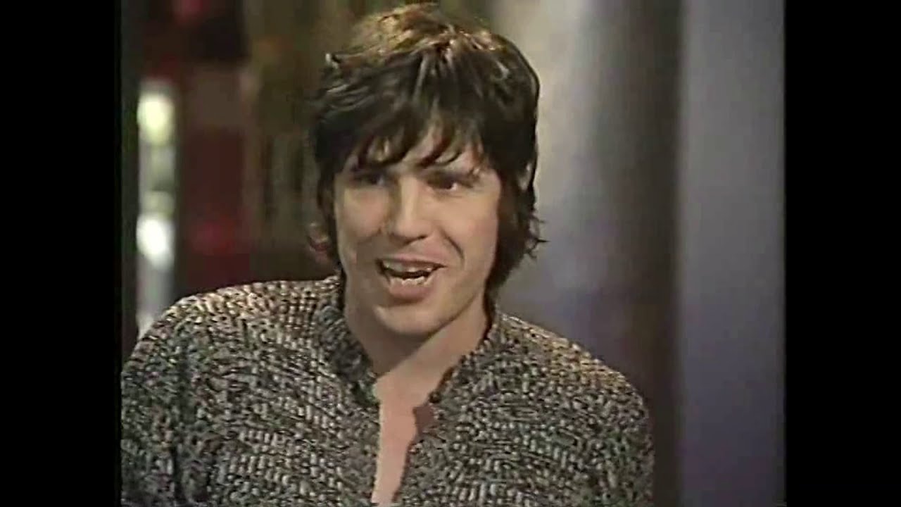 The Cult interviewed at MusiquePlus, Montreal, Can, 1994