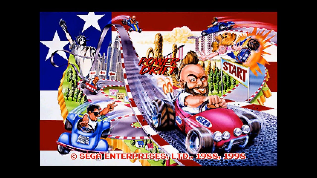 Saturn Longplay [074] Sega Ages: Power Drift