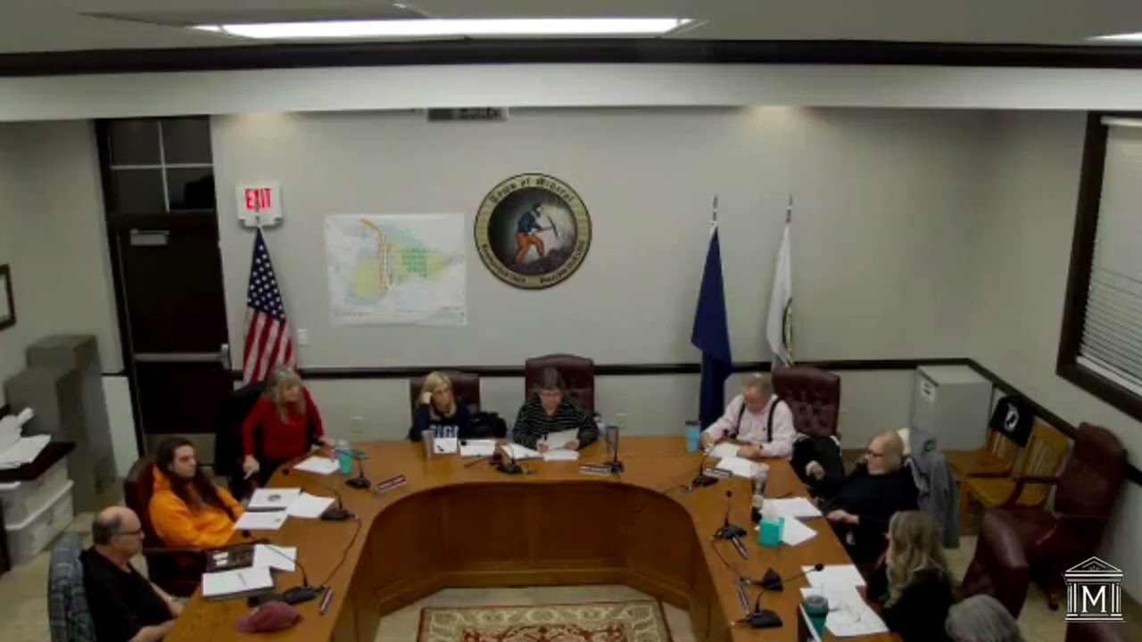 A town council meeting in Mineral, VA took many explosive turns on 12/1/25.#news #trendingnow