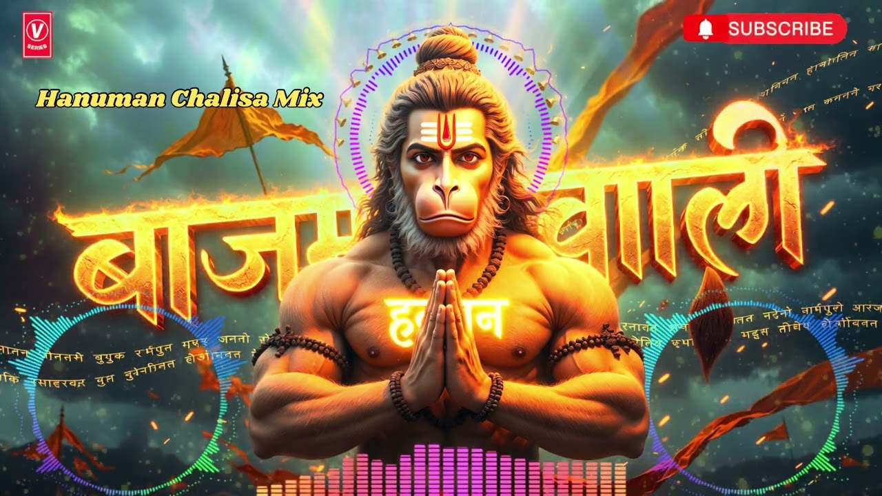 जय पवनपुत्र हनुमान 🔱 | Original Hanuman Bhakti Song | No Copyright | Suno AI 🤖 Hanuman Chalisa Mix🔥🔥