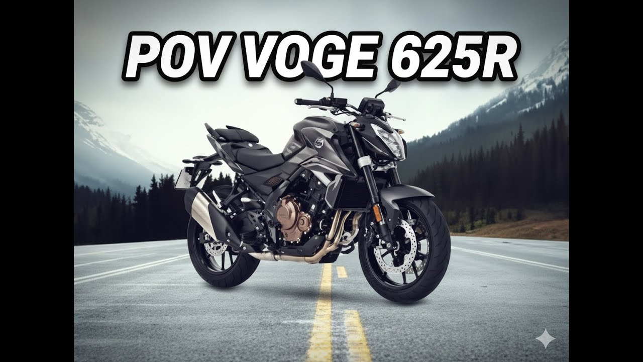 POV VOGE 625R I CHILL RIDE EN LA CIUDAD I DJI OSMO ACTION 4 #dji
