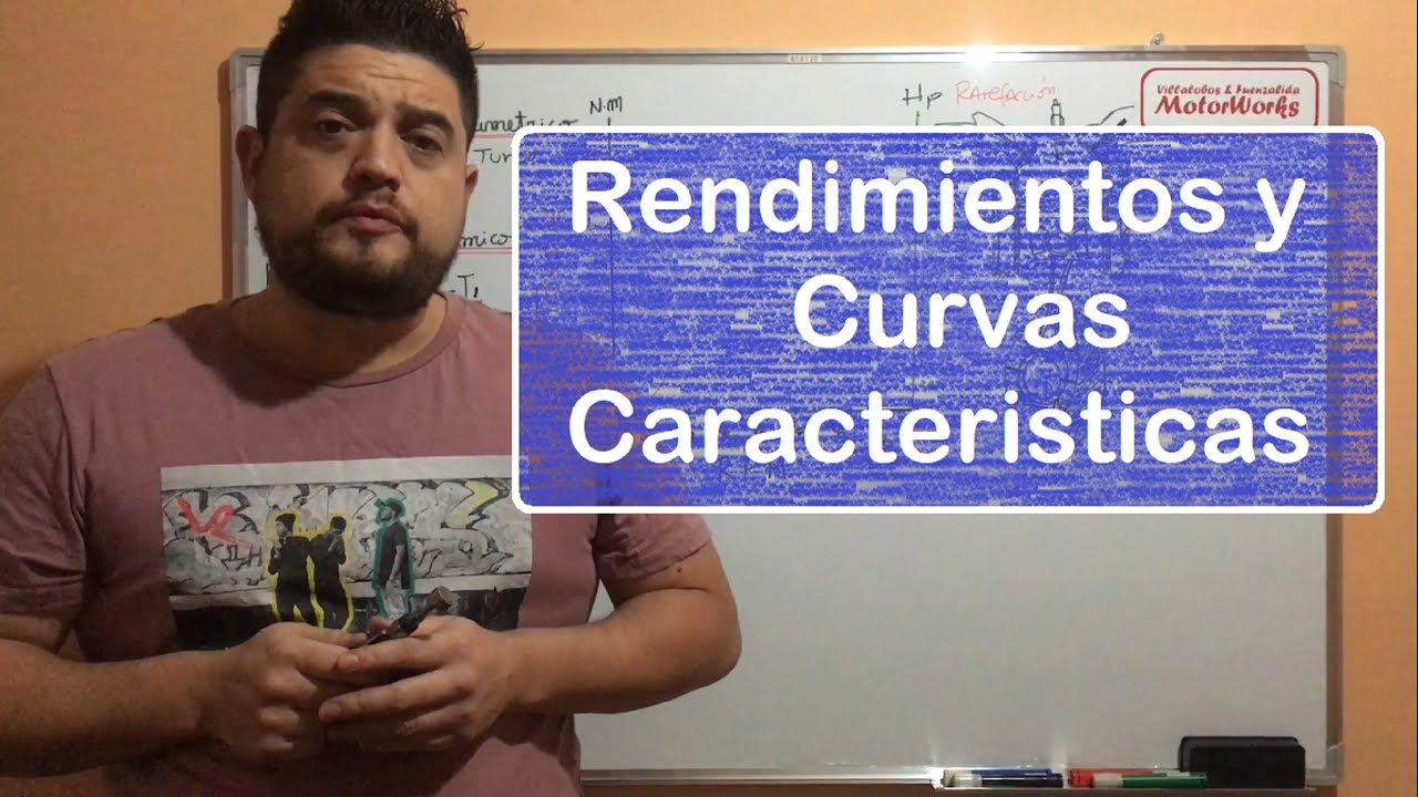 ❌ Rendimientos y curvas características de un motor de combustión interna ❌