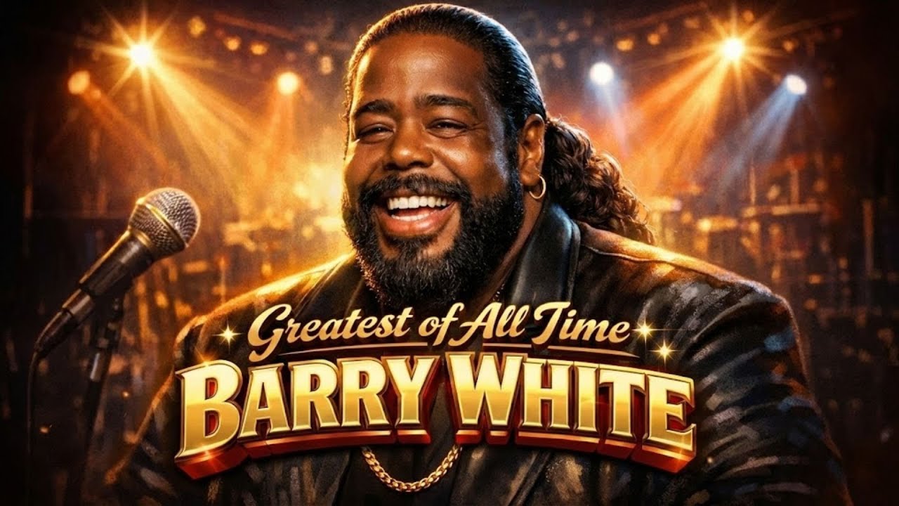 Barry White Greatest Love Songs 2026 💖 Timeless Smooth Soul & RnB Classics🎵