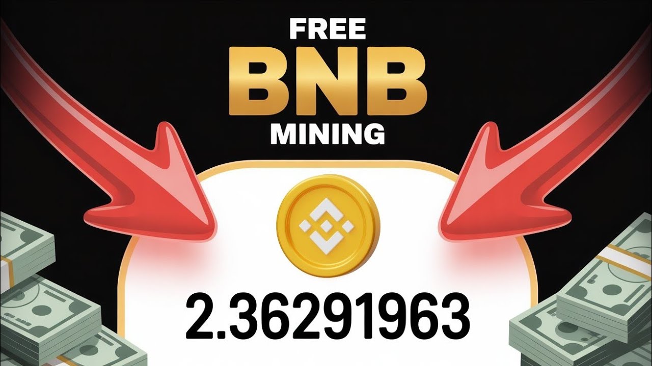 Binance (BNB) Mining Site | How To Mine (BNB) Binance Coin | Crypto Mining site