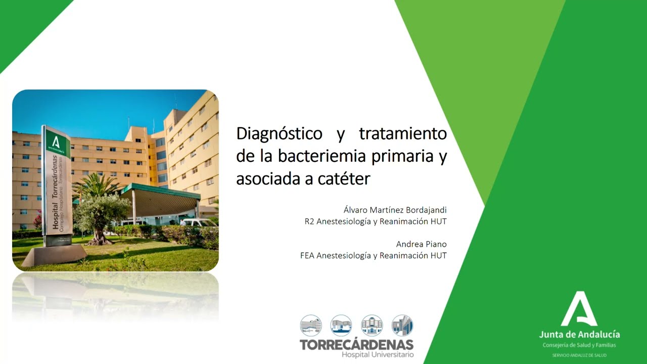 Diagnóstico y tratamiento de bacteriemia primaria, secundaria y asociada a catéter.