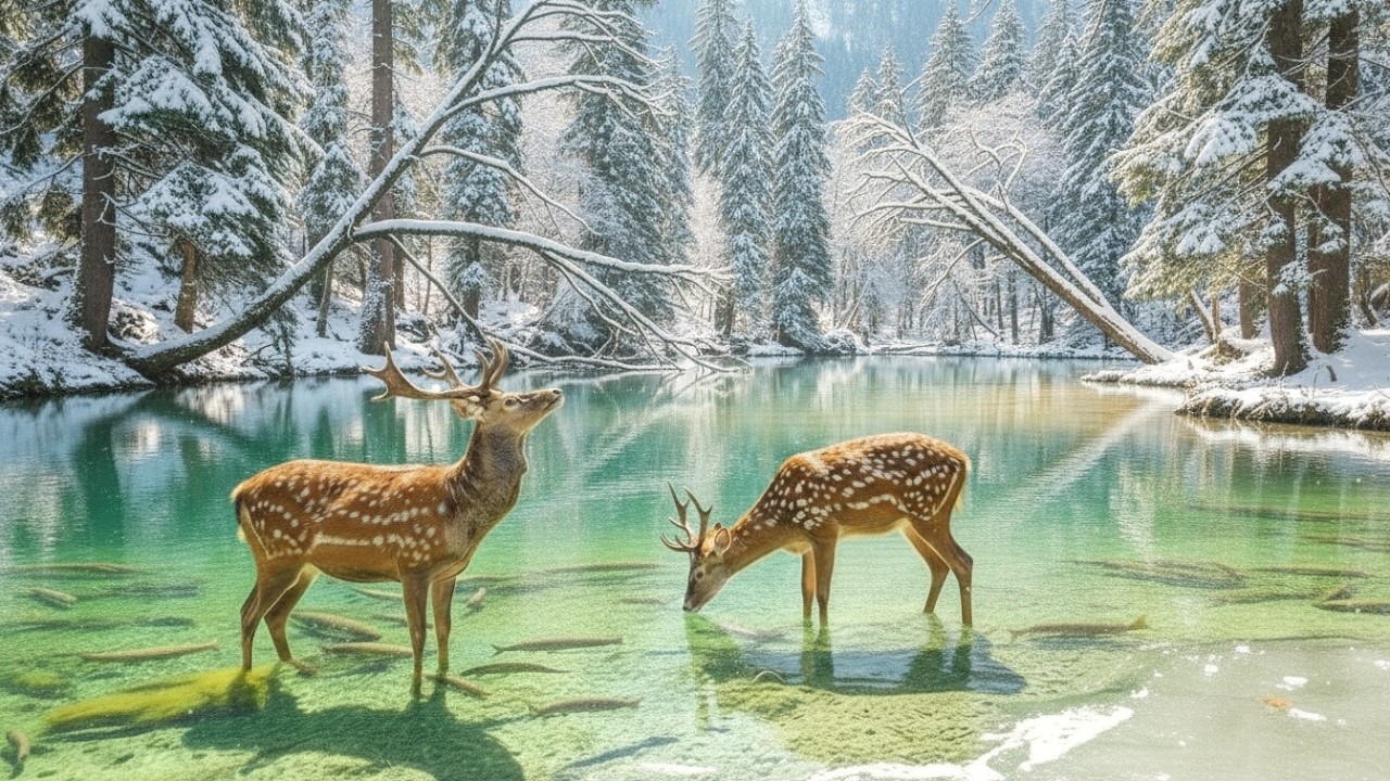 Welcoming the New Year Peaceful Music, Relaxing soothing Music, Instrumental Music