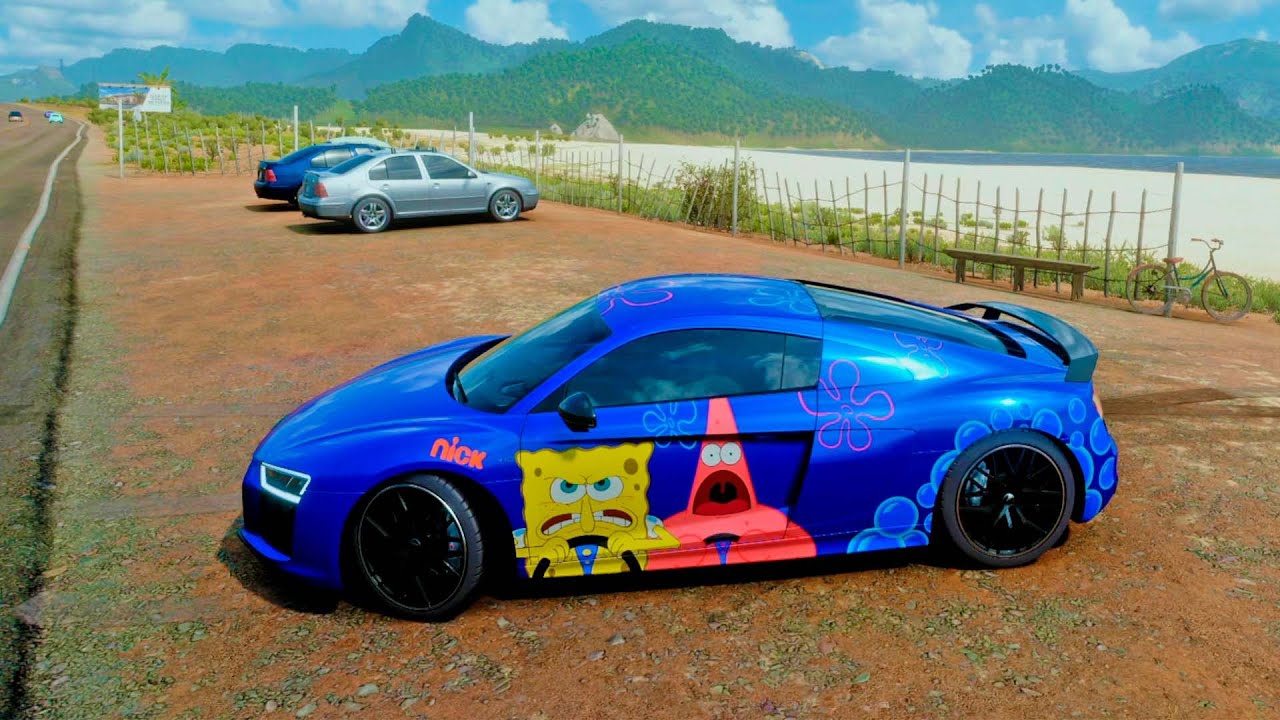 EL AUTO DE BOB ESPONJA | FORZA HORIZON 5