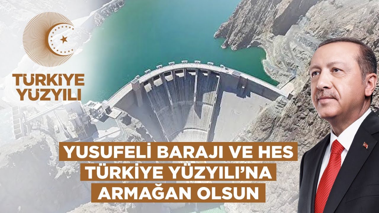 TÜRKİYE YÜZYILI’NIN EN GURUR VERİCİ ESERLERİNDEN YUSUF ELİ BARAJI AÇILIYOR