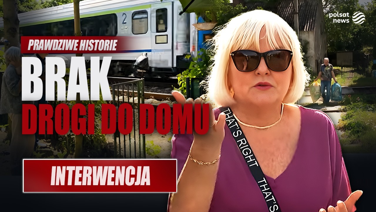 Za dojście do domu grozi mandat. Rodzina straciła dostęp do drogi