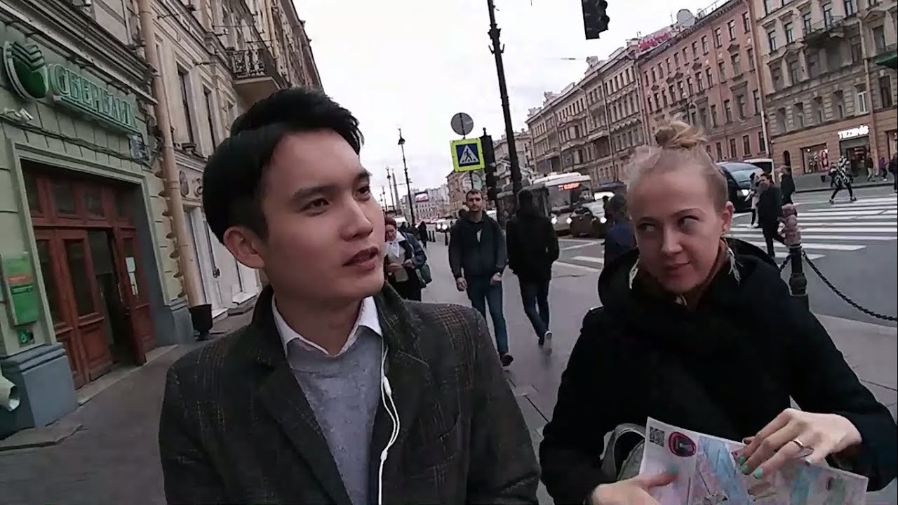 러시아 여자와 산다. 2. 상트페테르부르크, 에르미타주 # Как кореец в Петербург приехал (рус. суб.)