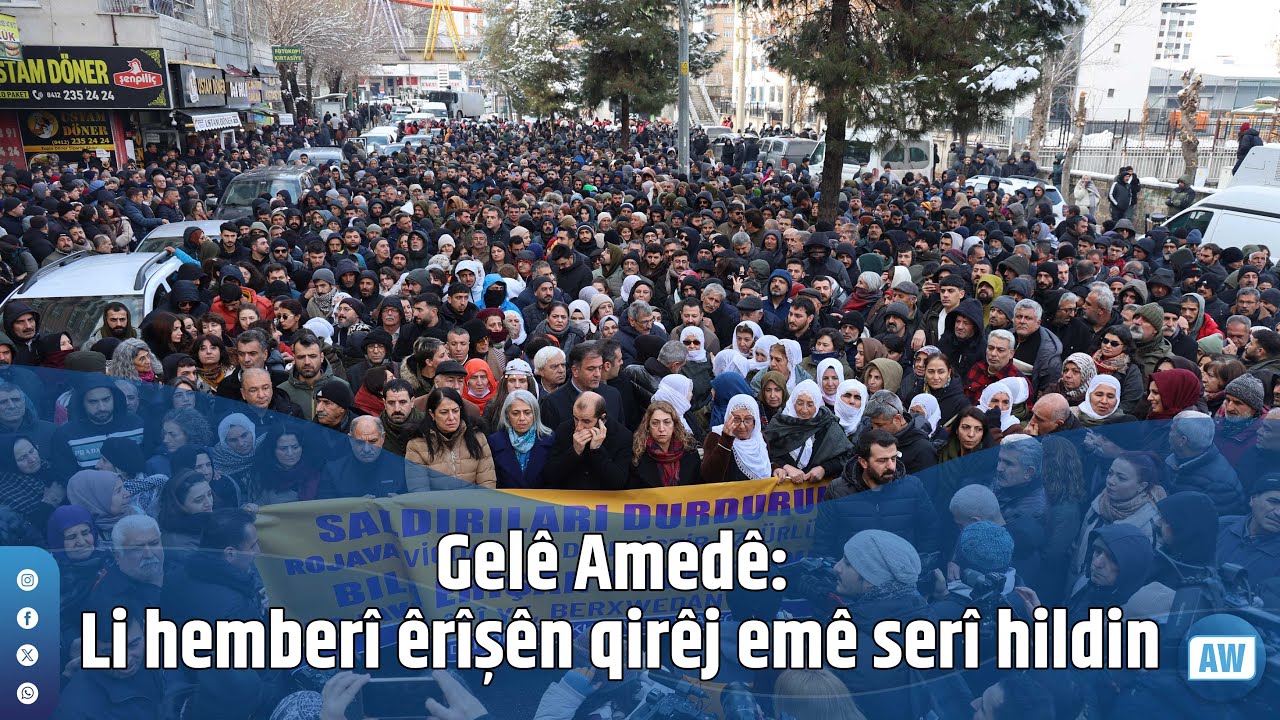 Gelê Amedê: Li hemberî êrîşên qirêj emê serî hildin