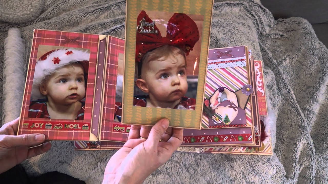 Album enveloppes tuto vidéo finale