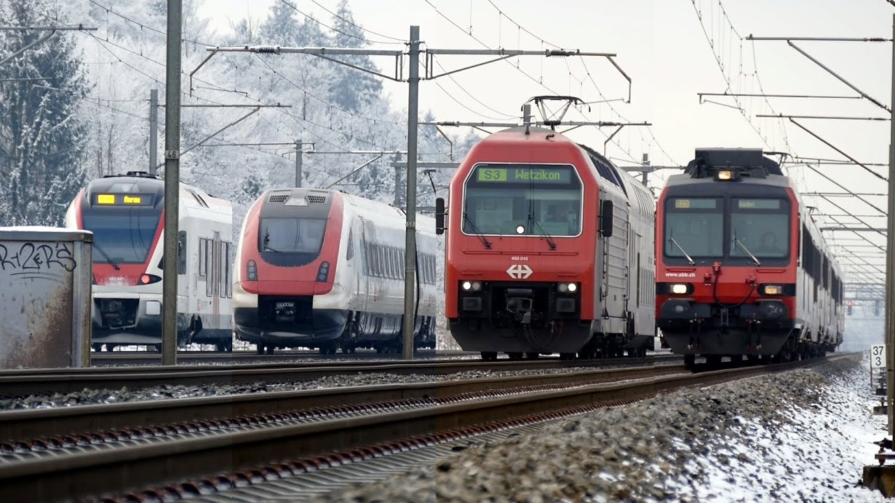 Zug um Zug - Wintertrain 2017