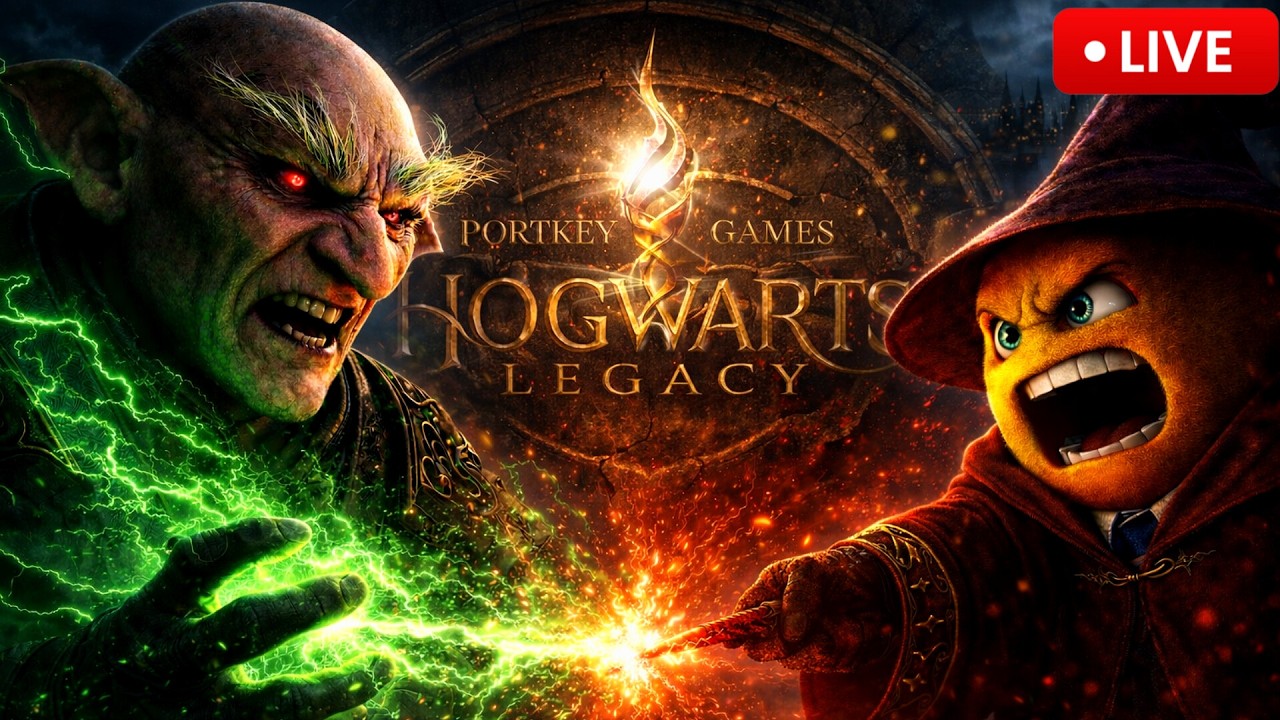 Ranrok Ends Tonight. No Turning Back. | Hogwarts Legacy Finale LIVE