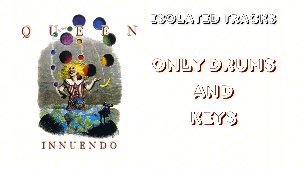 Queen - Innuendo (Only Drums and Keys)