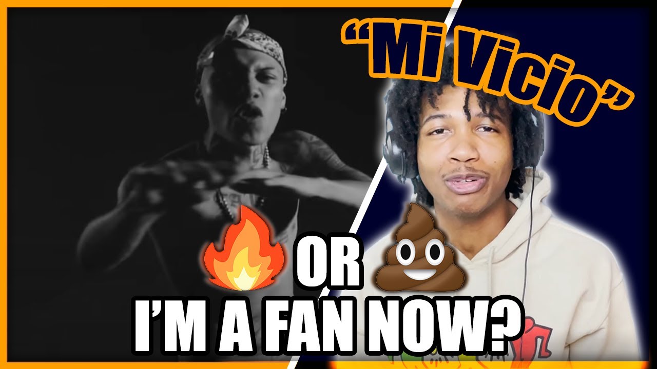 Listening to Spanish Rap For The First Time.. Santa Fe Klan - Mi Vicio | Reaction