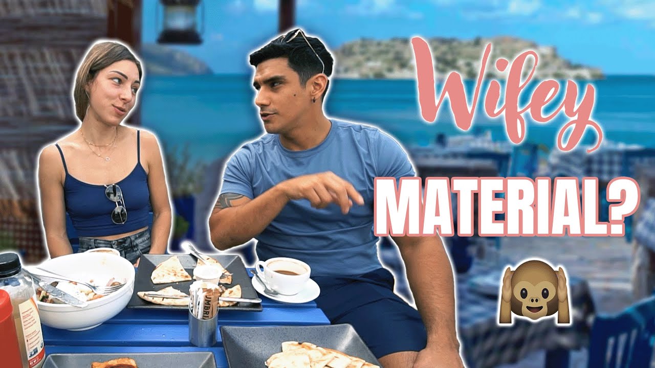 GYRO MUKBANG | How to know if you are with the right person