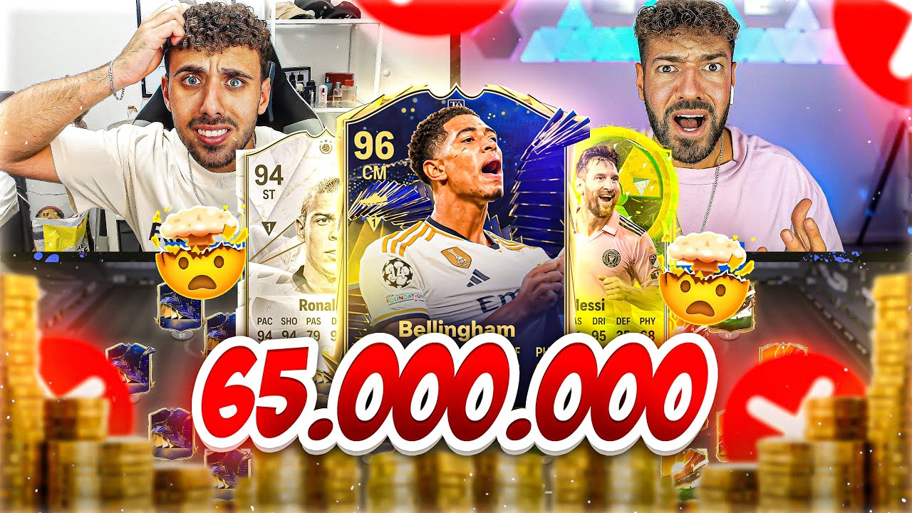 BRUCH!!☠️ 65 MIO COINS SBB vs WAKEZ🔥🔥😱 EA FC 24