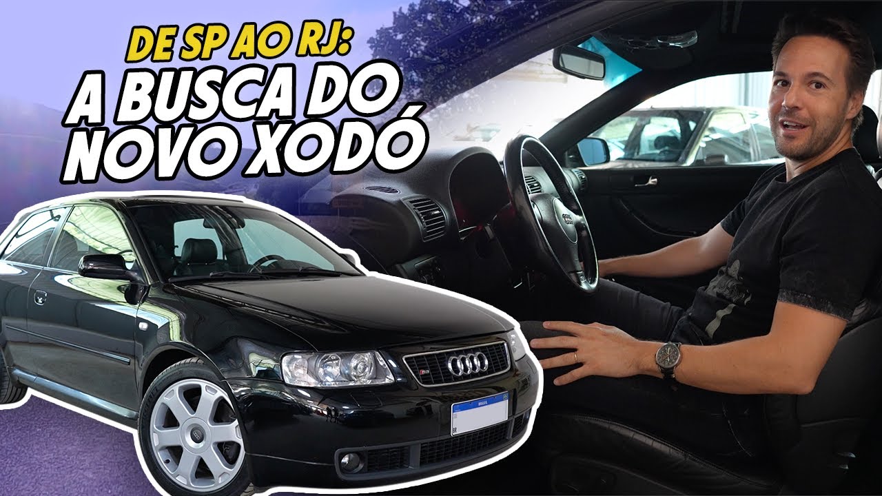 SONHO DE PLAYBOY DOS ANOS 2000! Audi S3 impecável derrete o coração do Gerson!