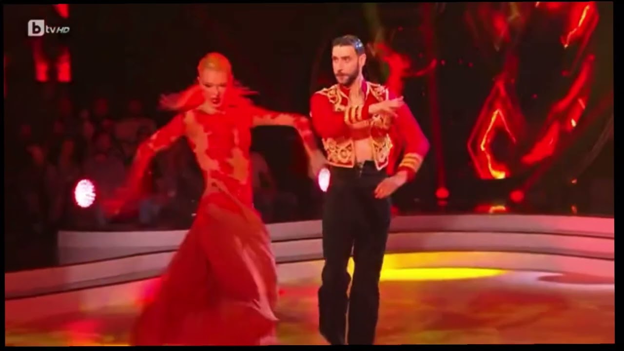 Dimitar Stefanin Natali Trifonova Paso Doble Dancing Stars Bulgaria 2024