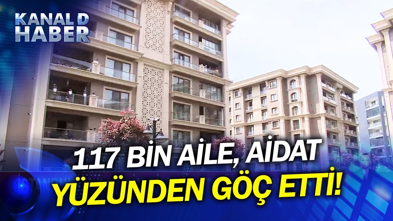 İstanbul'da 117 Bin Aile Aidat Ücreti Yüzünden Göç Etti! Sitelerden Apartmanlara Taşınıyorlar