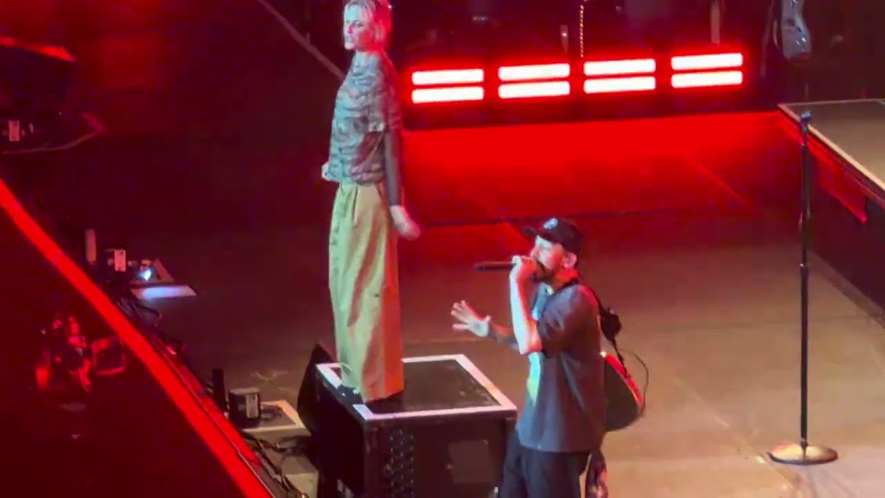 Linkin Park - Heavy is the Crown. Live in Sydney 15 March 2026