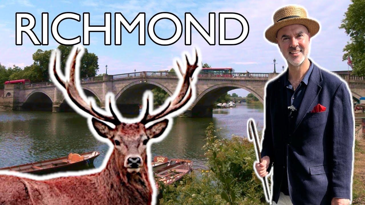 Richmond Ramble: Ted Lasso, Flooded Pubs & a Royal Palace, London Walk