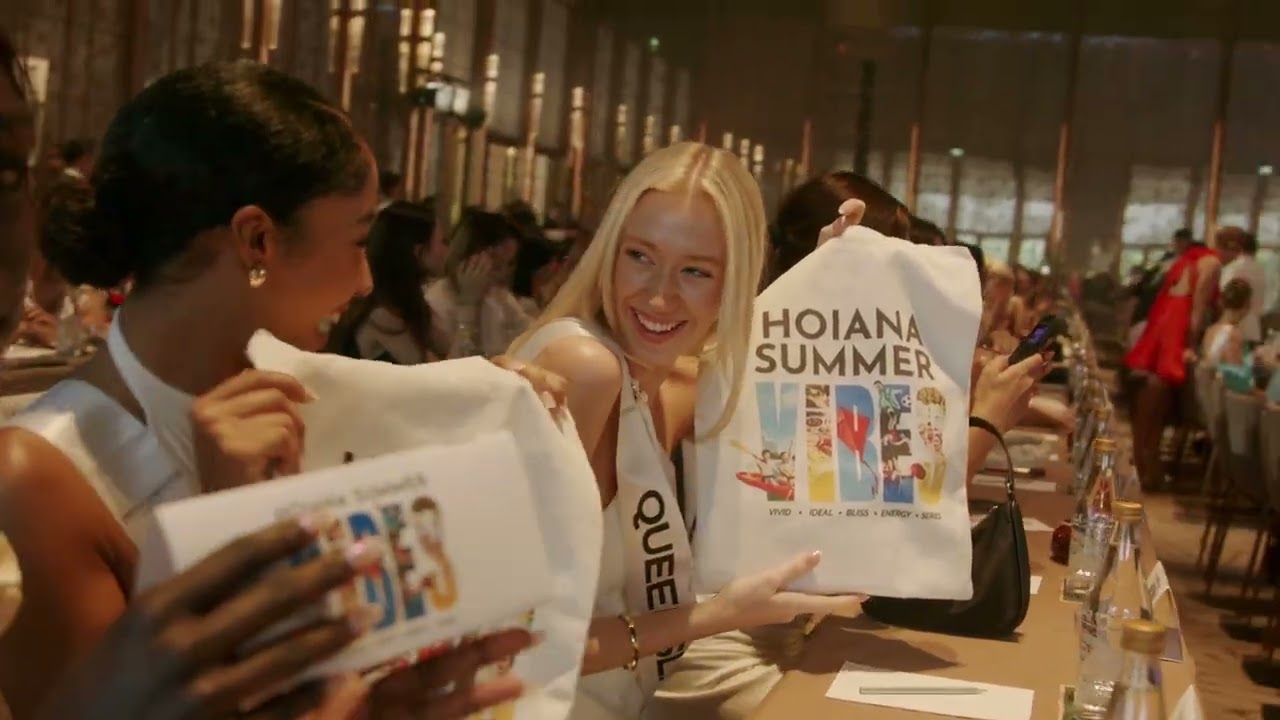 MISS UNIVERSE AUSTRALIA 2024 X HOIANA RESORT & GOLF