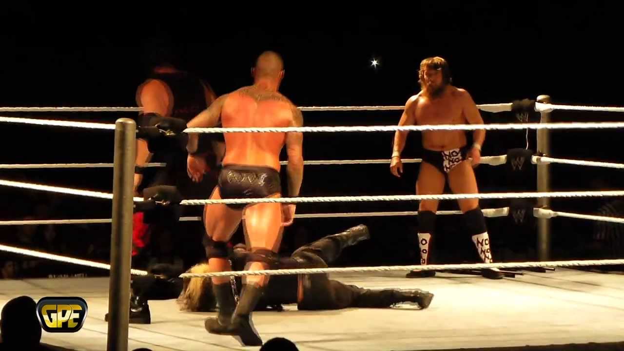 WWE Live - Randy Orton Goes Crazy At House Show! (6/2/2013 Mid Hudson Civic Center)