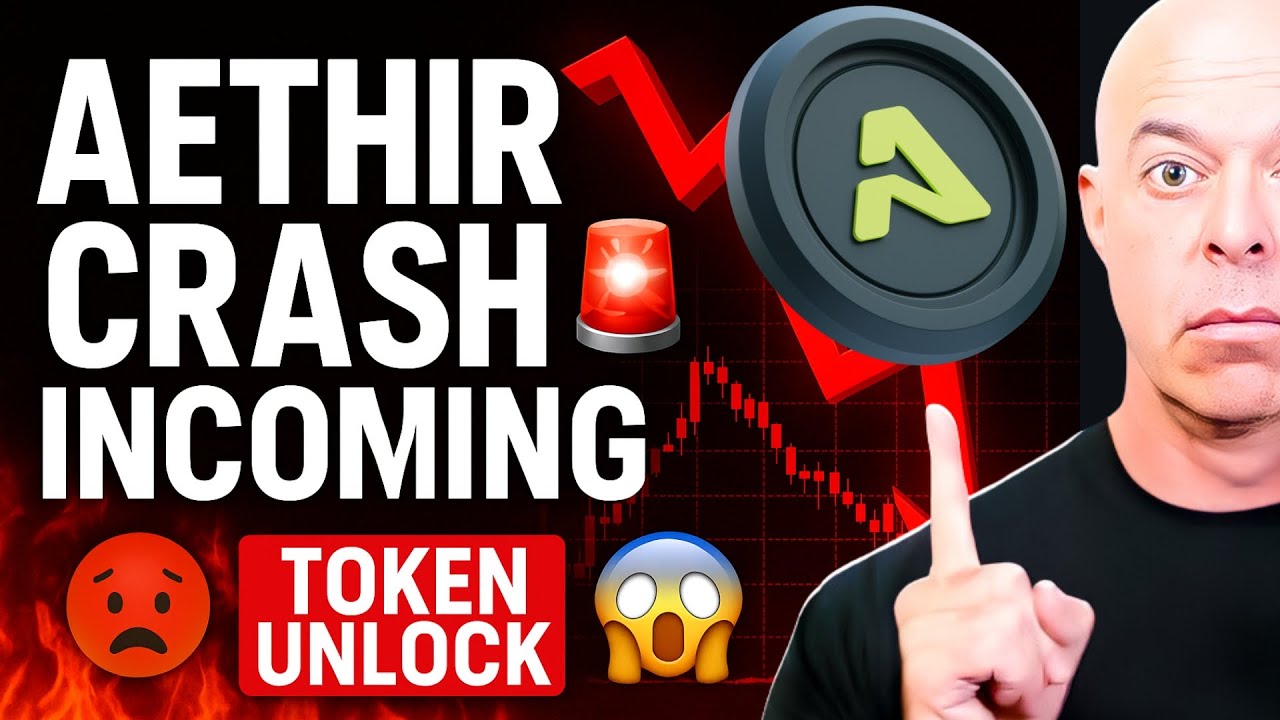 Aethir $ATH July Token Dump? Market Cap Truth & Price Crash Warning You Need to See Now!