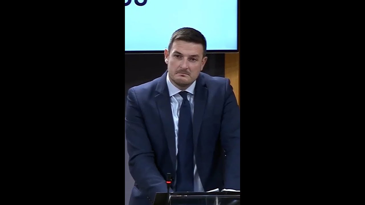 Politician fights back tears in assisted dying debate