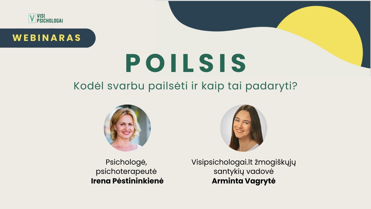Poilsis. Kodėl svarbu pailsėti ir kaip tai padaryti?