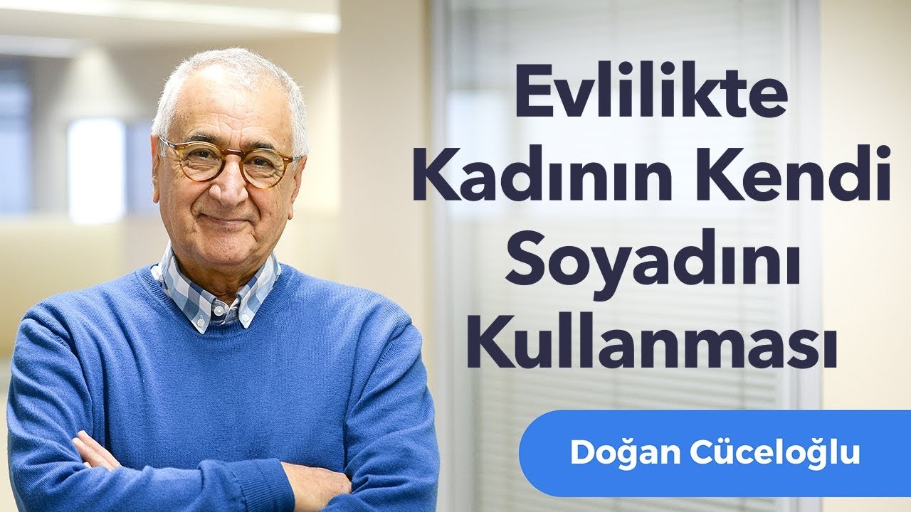 Evlilikte Kadının Kendi Soyadını Kullanması