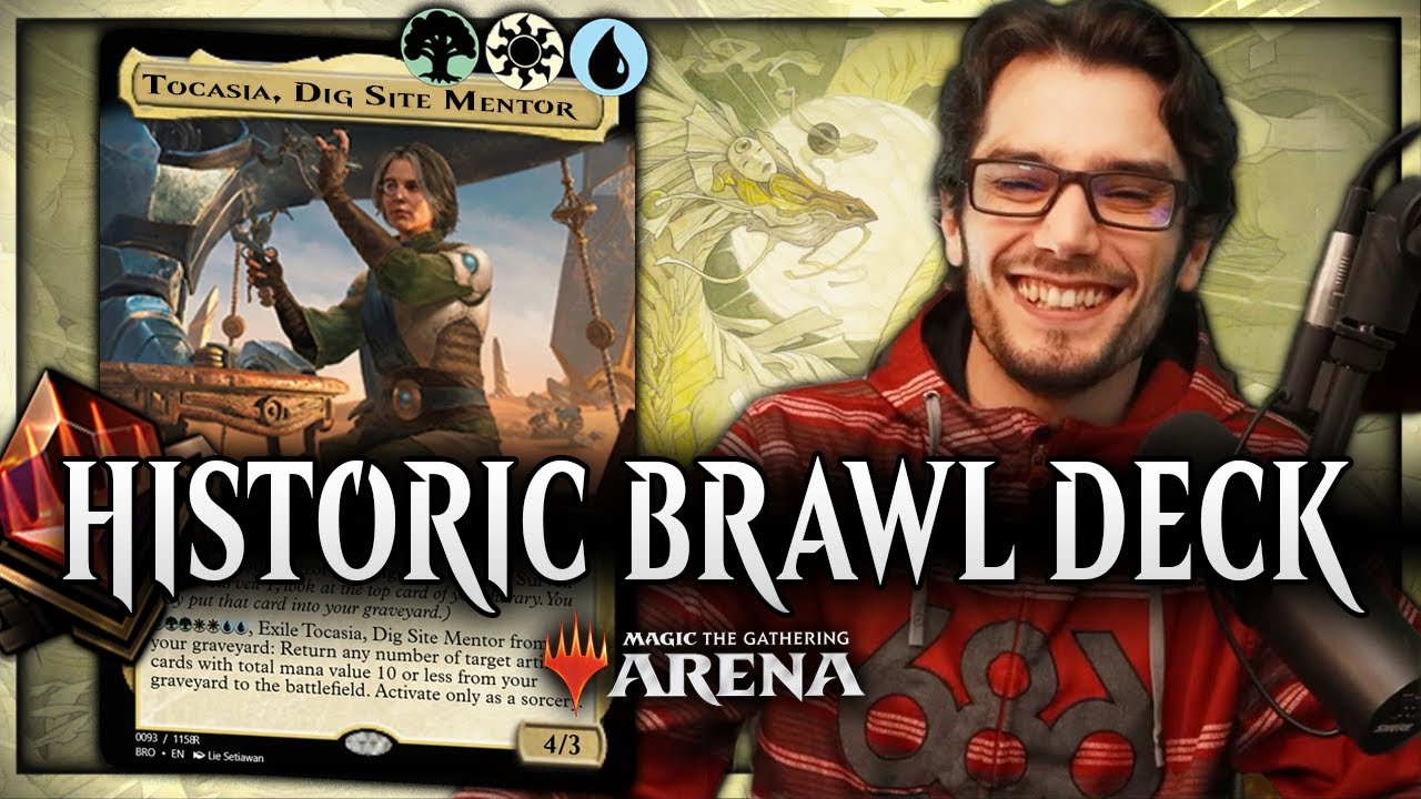 Tocasia, Dig Site Mentor Historic Brawl: Dominate MTG Arena with this Deck Guide! 😲