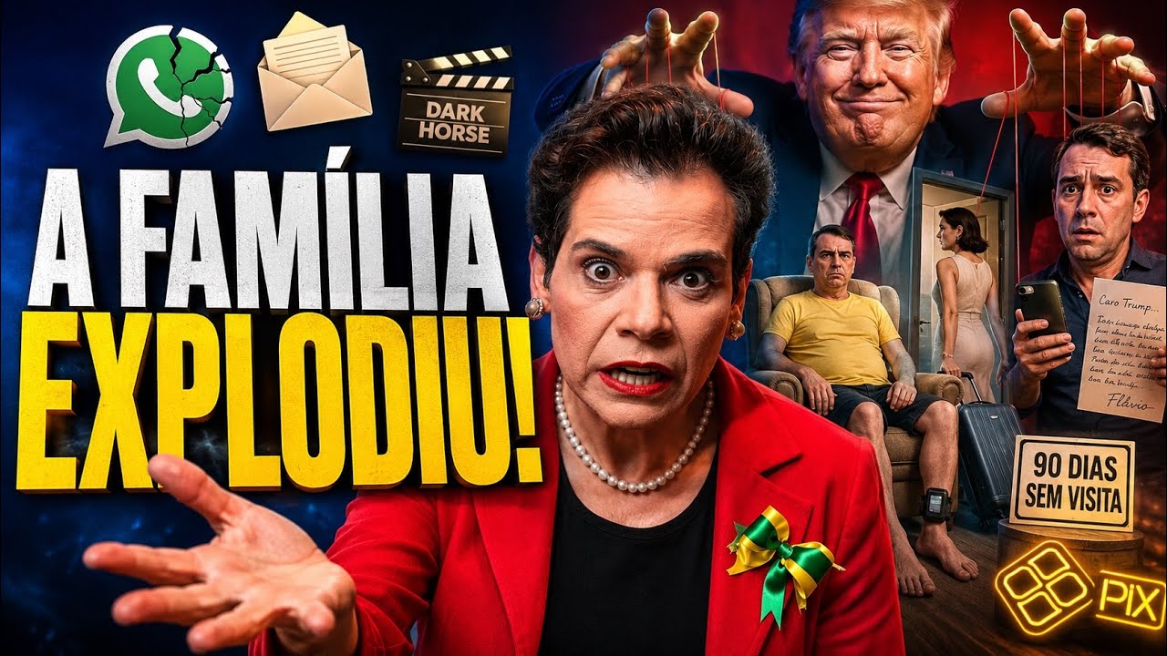 PORTA VOZ EM HOME OFFICE, FOTO COM SIC&Aacute;RIO, VIDEOZINHO &Iacute;NTIMO, TRUMP E A REVOLTA DA MADRASTA!