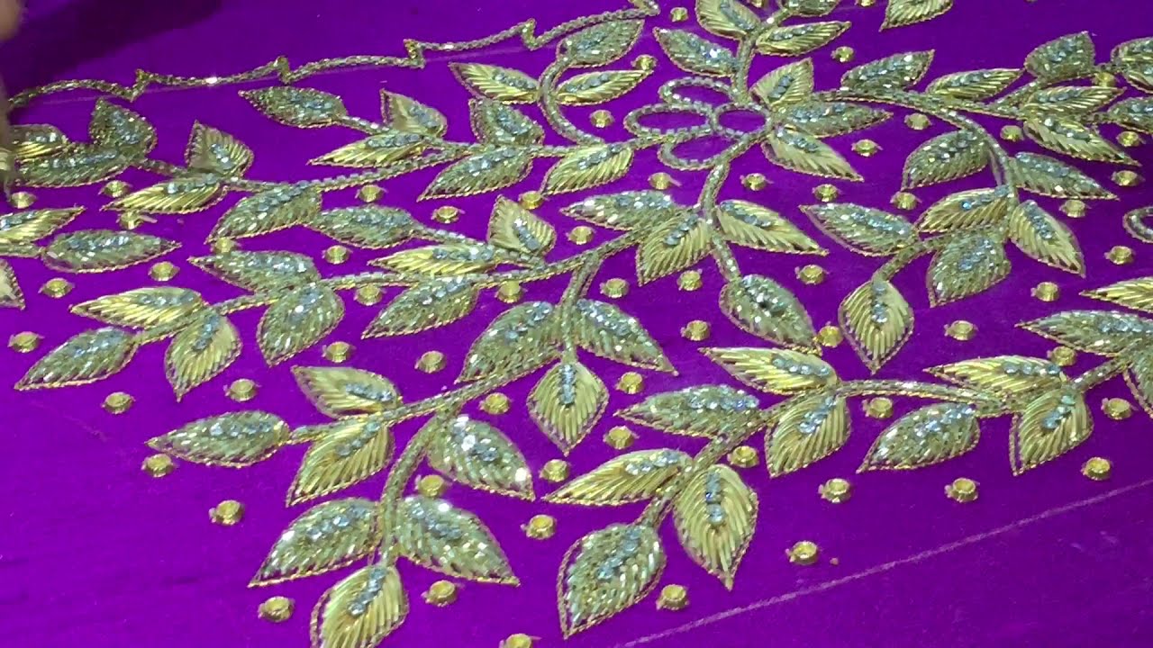 Stiching New bridal Blouse Tutorials With Normal Niddels 🔥 Amazing Design || Sak Creations