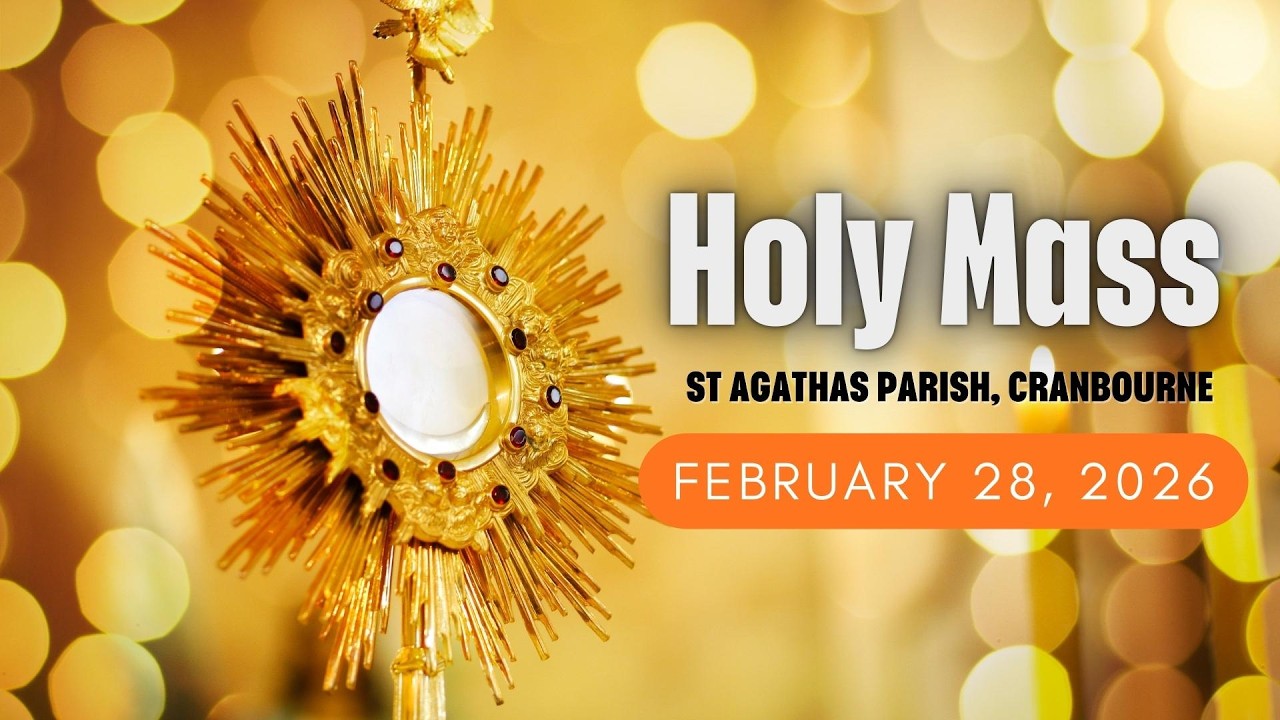 Holy Mass - 28/02/2026 - Saturday of the first week of Lent