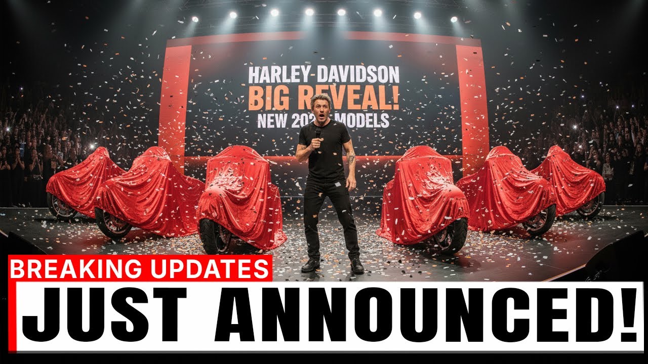 Harley Just SHOCKED the Motorcycle Industry &mdash; 5 New Bikes for 2026 Revealed!