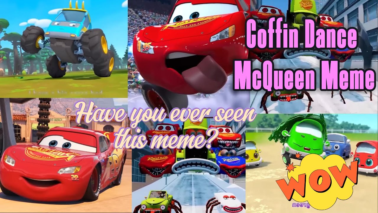 Lightning McQueen - Skibidi Toilet and Coffin Dance Song Meme!