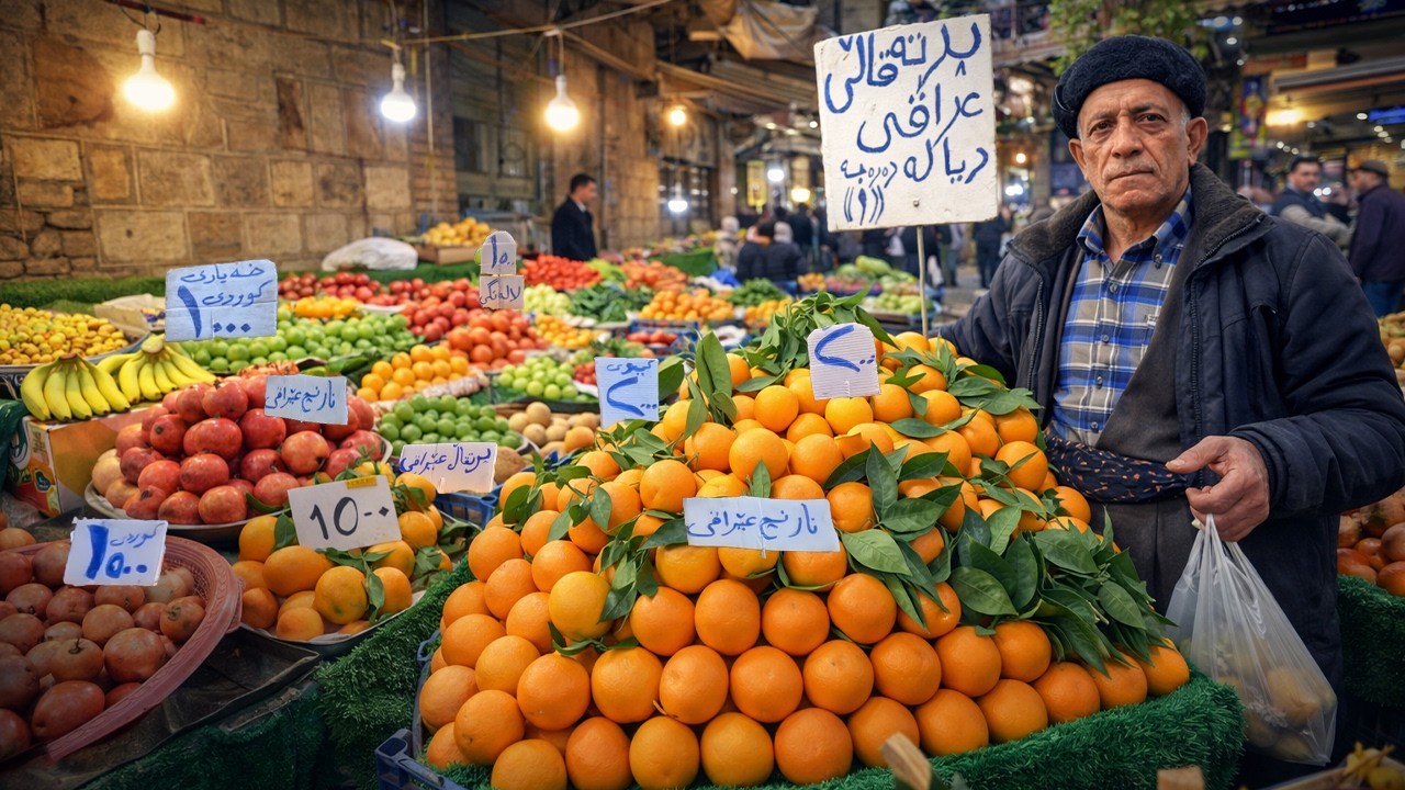 KURDISTAN&rsquo;S CRAZIEST BAZAAR! Slemani Street Food Tour 🇮🇶
