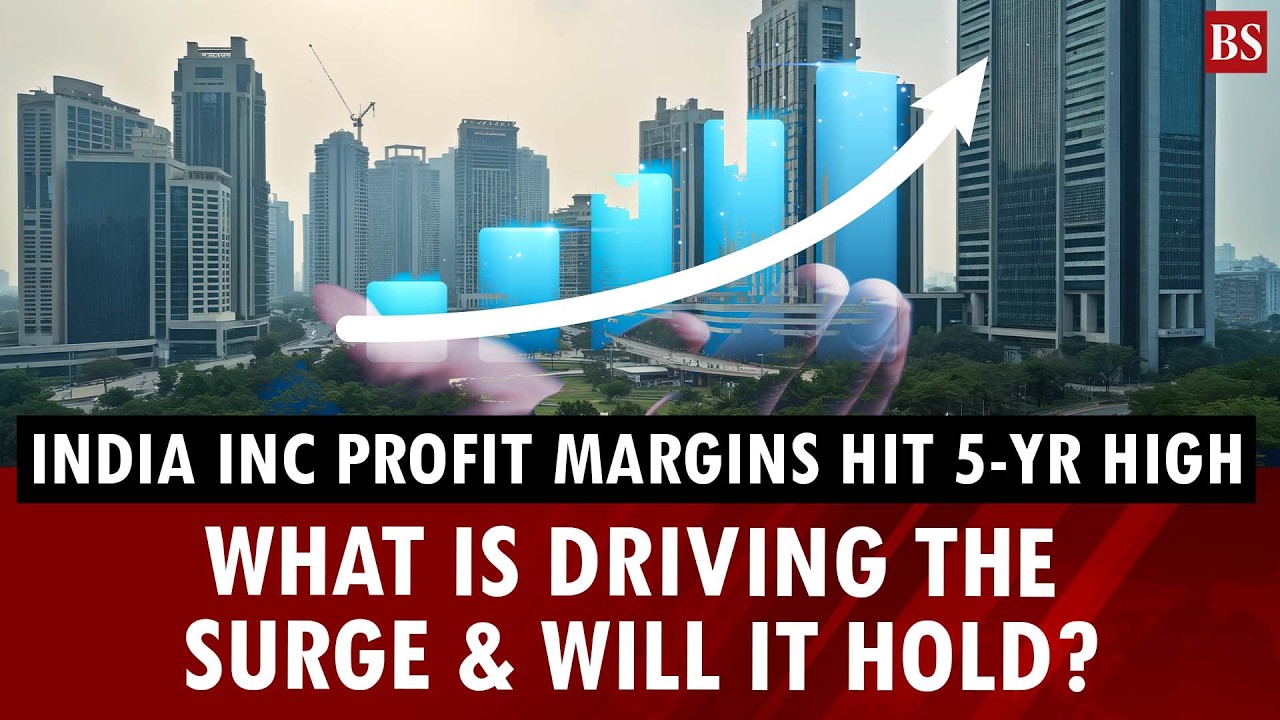 India Inc posts five-year high profit margins in Q4FY26 | Business News 
