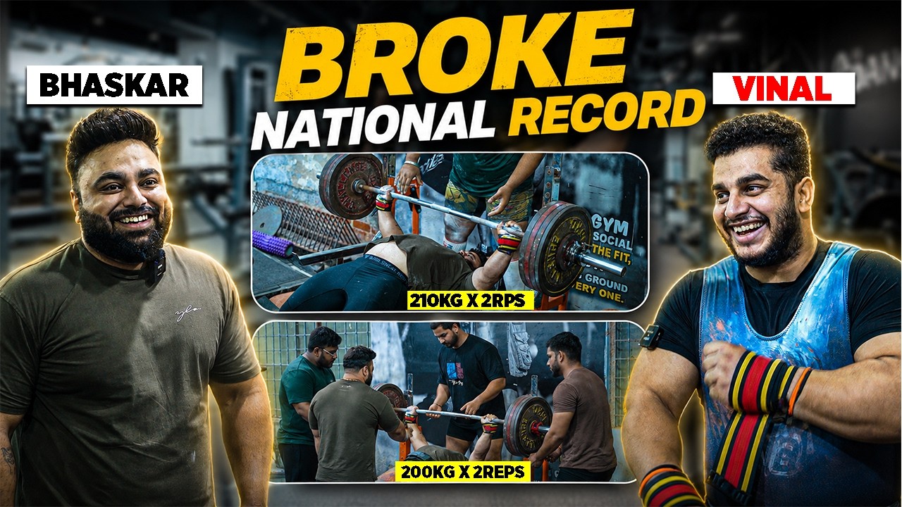 Unexpected 😱 | Broke National Record | Bhaskar vs. Vinal Battle Part 2 | Road To Asia Ep. 4