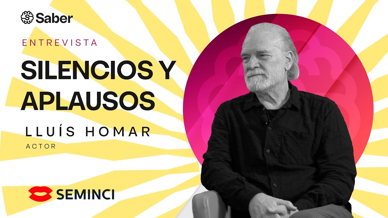 🎭 Silencios y aplausos | Entrevista a Llu&iacute;s Homar (actor)