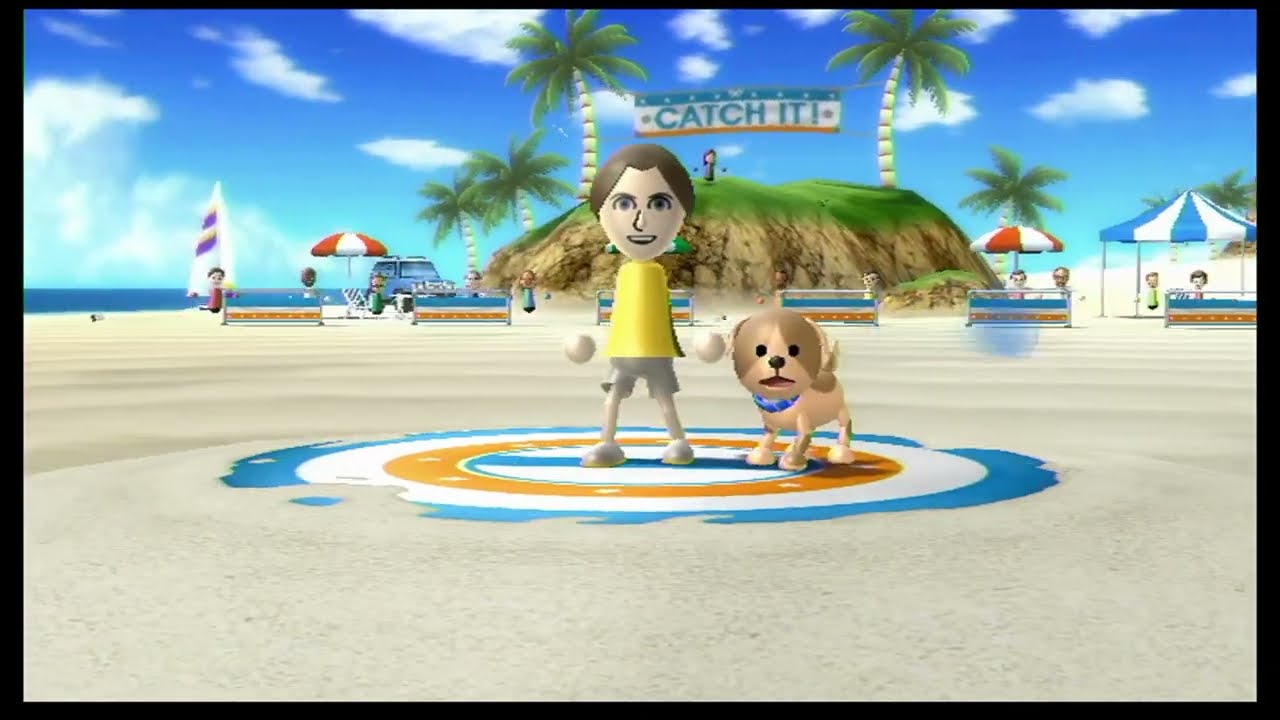 Let's Play: Frisbee Dog (Wii Sports Resort)