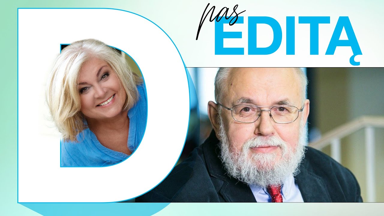 Pas Editą. Eugenijus Laurinaitis – apie filmo vertą meilės istoriją ir sėkmingą profesinį kelią